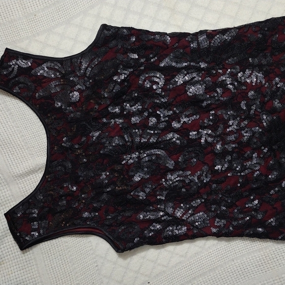 cache black lace dress - Picture 2 of 6